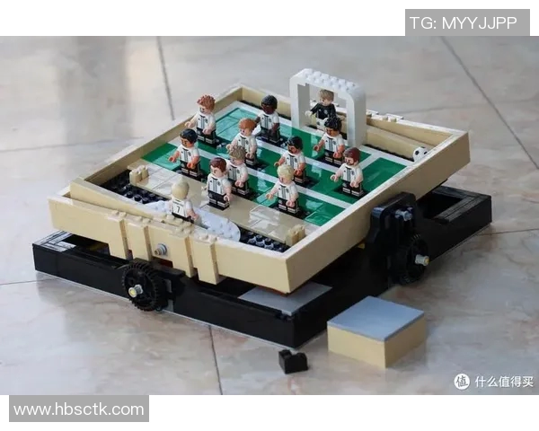 用乐高积木打造足球明星形象的创意画法与步骤分享